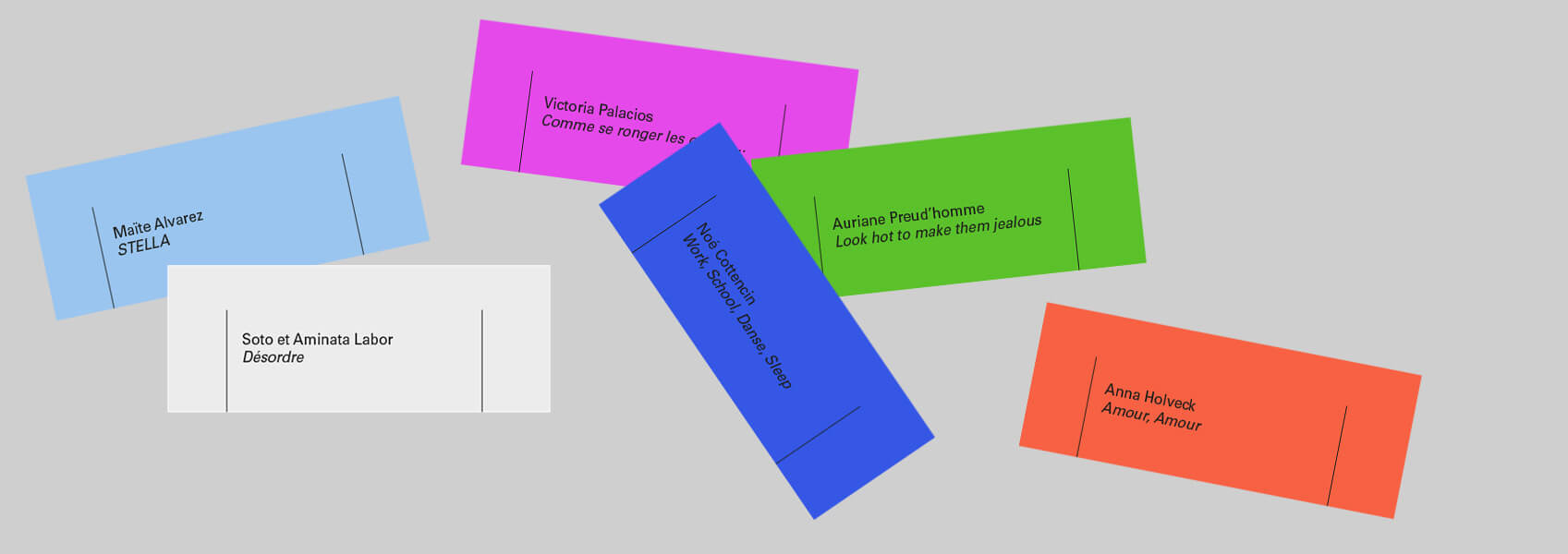 Détail, Lire, Lire, Lire, Lire, Lire, Lire — © Alice Cadillon