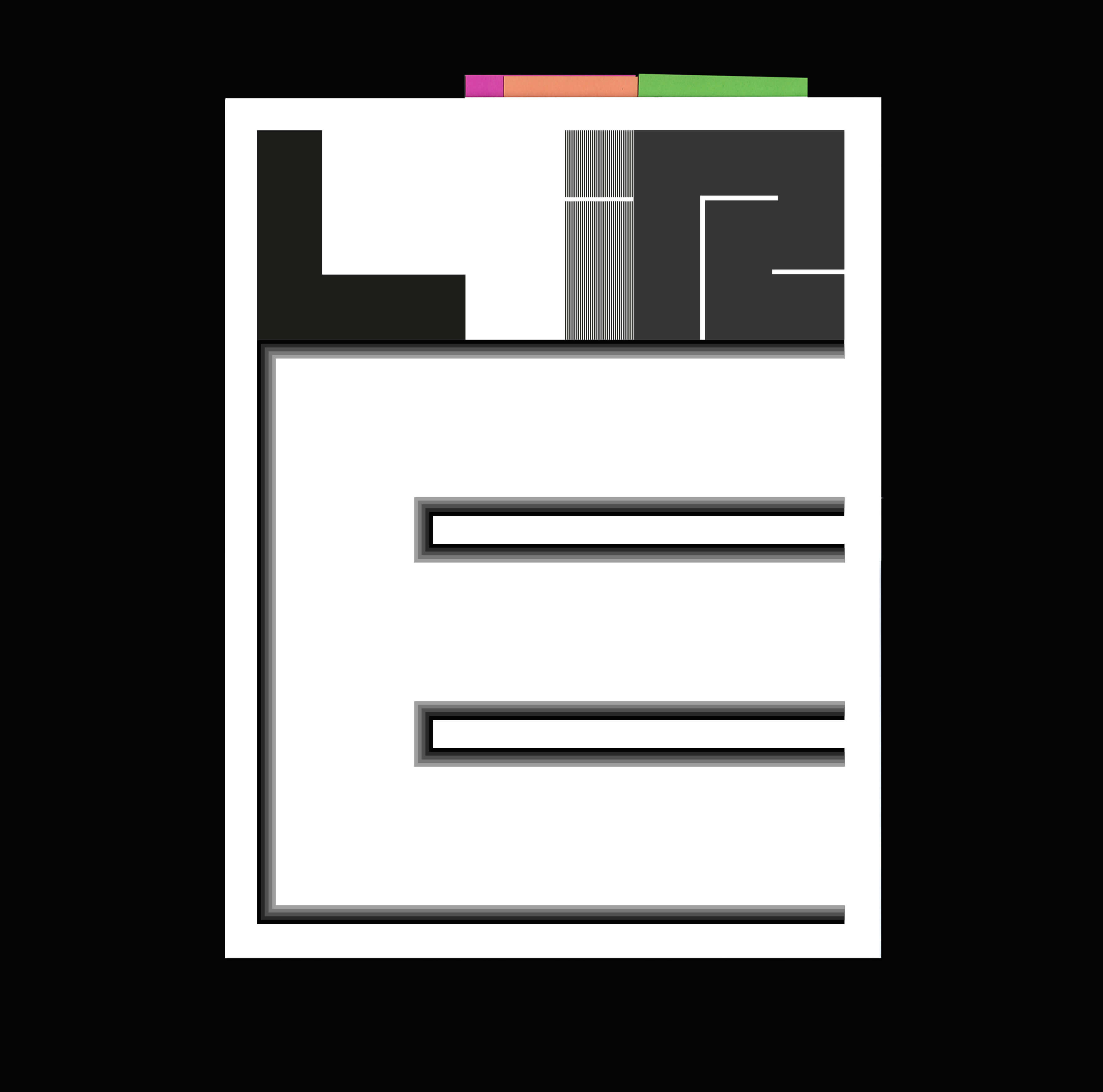 Couverture de l'édition, typographie par © Diorama — Lire, Lire, Lire, Lire, Lire, Lire —  © Alice Cadillon