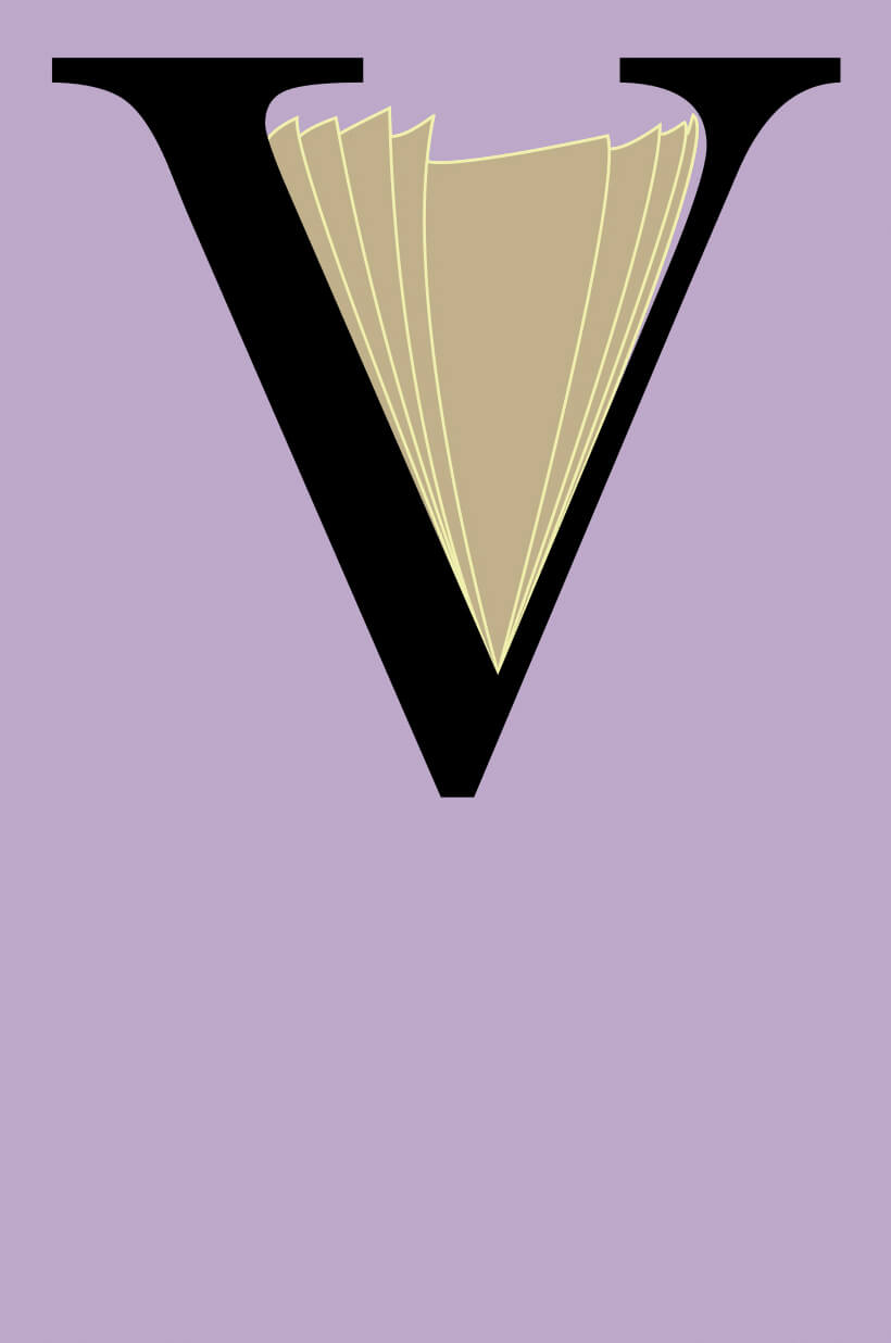 Couverture, VOCCES PAGINARUM, ARBA-ESA bruxelles — © Alice Cadillon