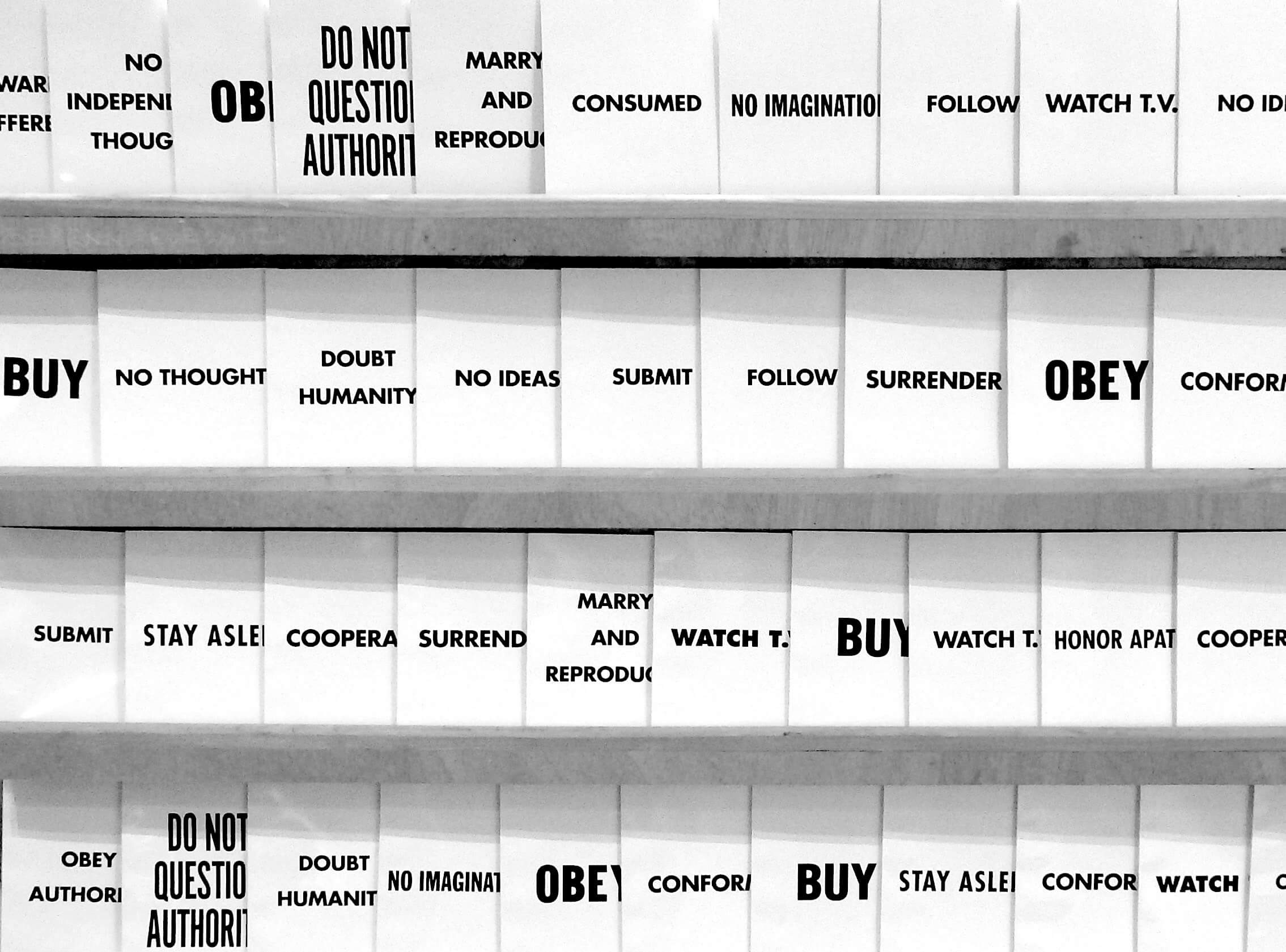 Mur d'édition, Décorum, Master HEAR Strasbourg — © Eva Lambert