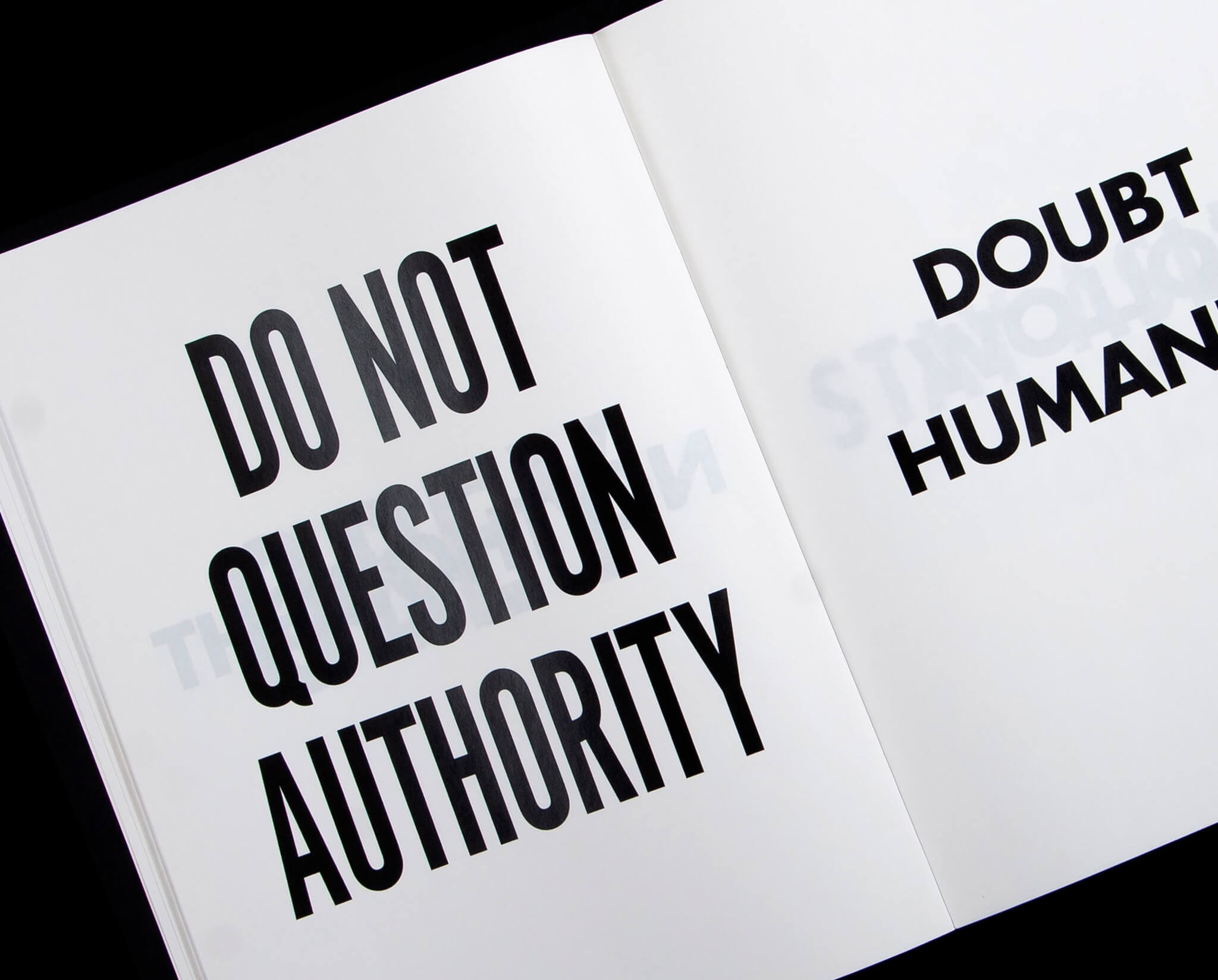 Édition, Décorum, Master HEAR Strasbourg — © Eva Lambert