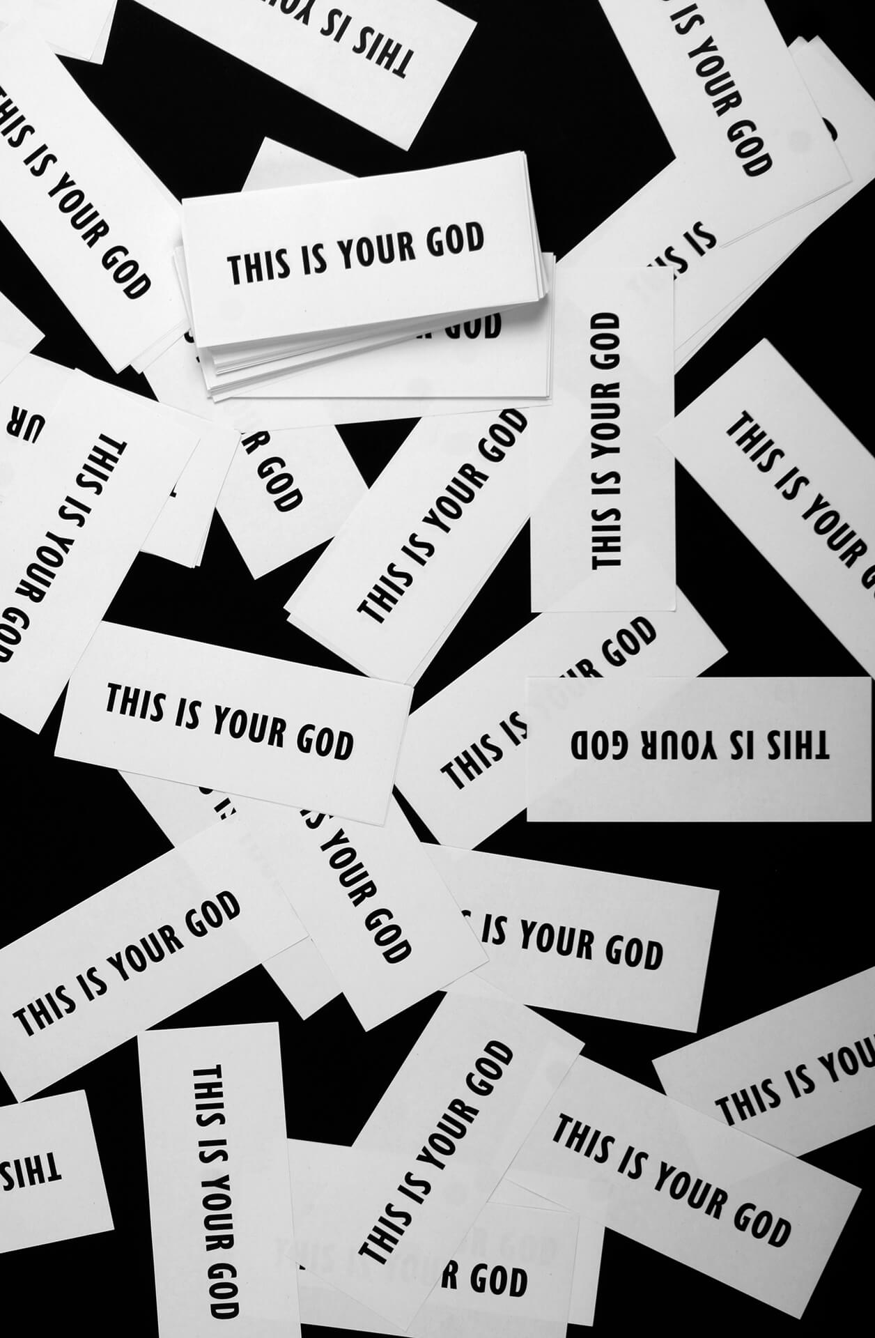 Billets, Décorum, Master HEAR Strasbourg — © Eva Lambert