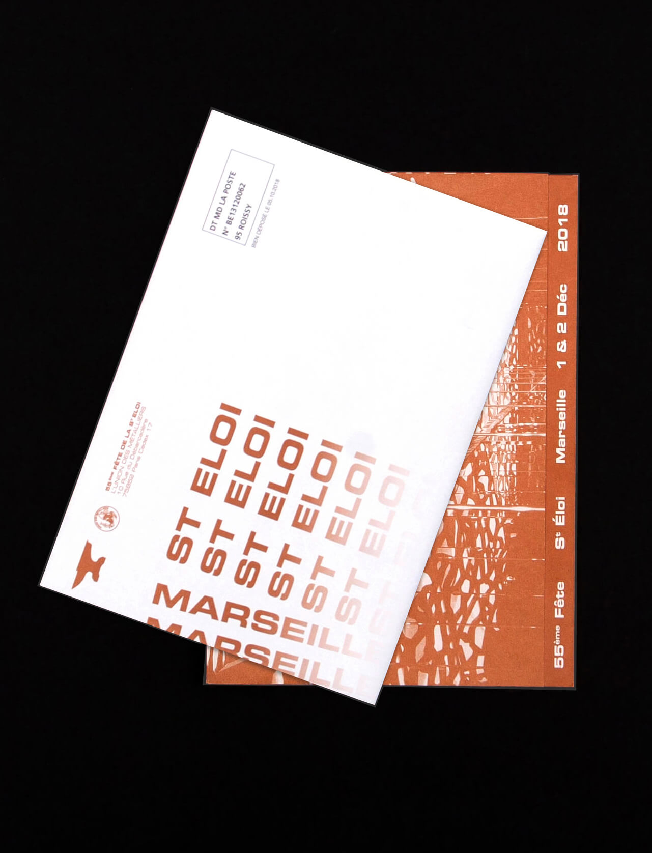 Invitation St Éloi, Union des métaliers, Paris et Marseille - © Eva Lambert & Jules Bouchier-Végis