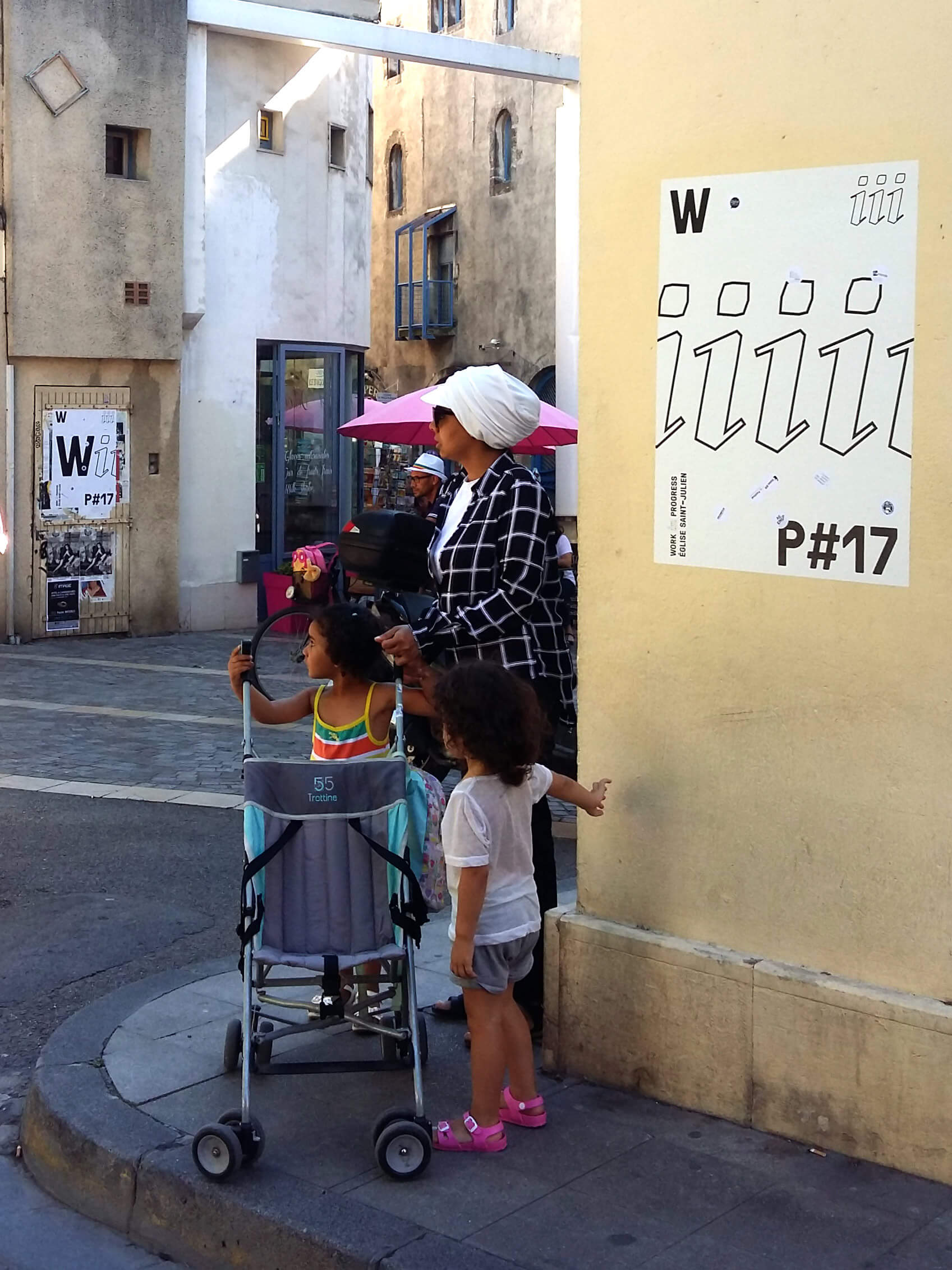 Affiches, Exposition Wip#17, AE ENSP Arles - © Eva Lambert & Paul Cabanes