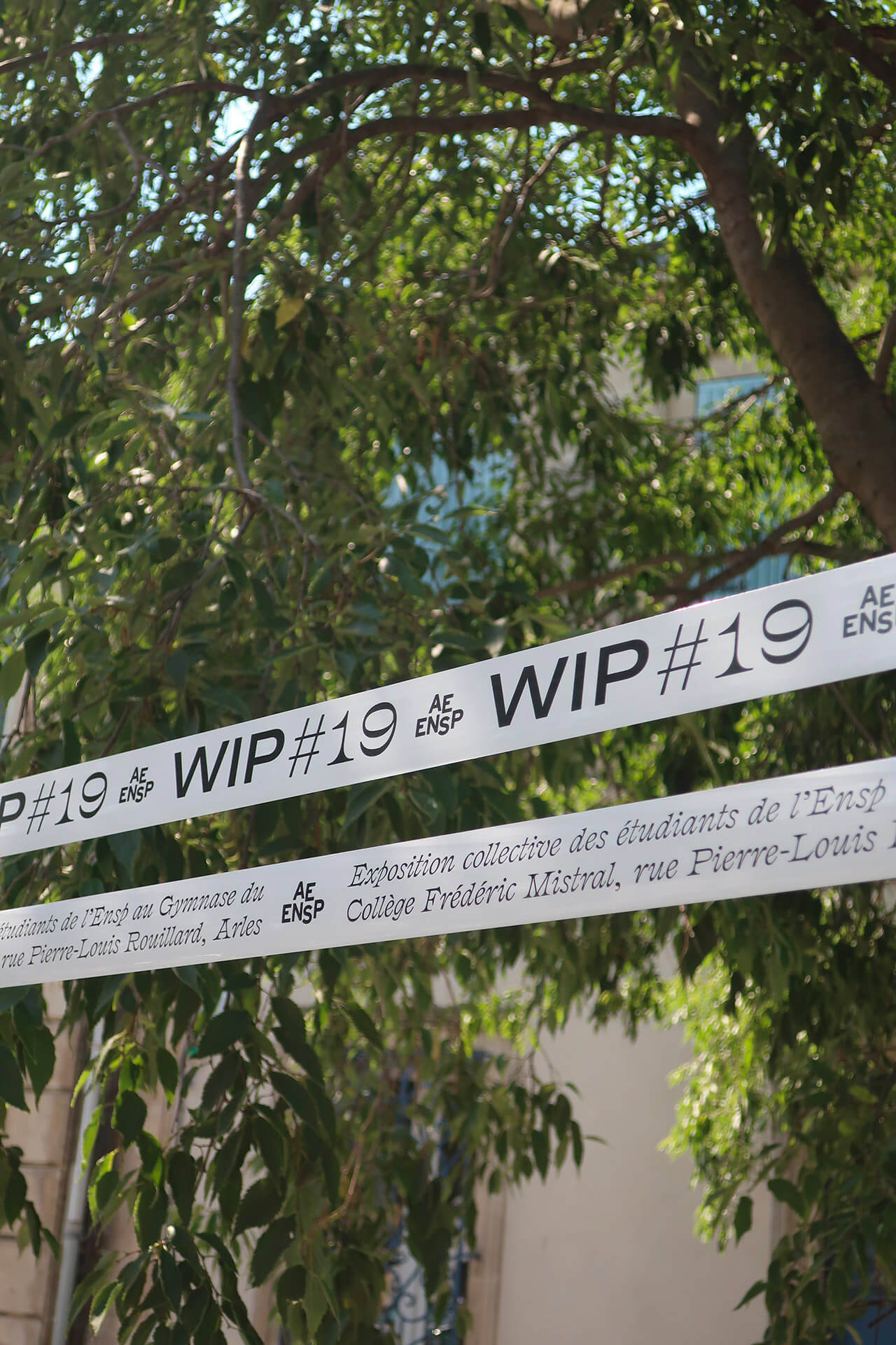 Rubalises, Exposition Wip#19, AE ENSP Arles - © Eva Lambert & Paul Cabanes