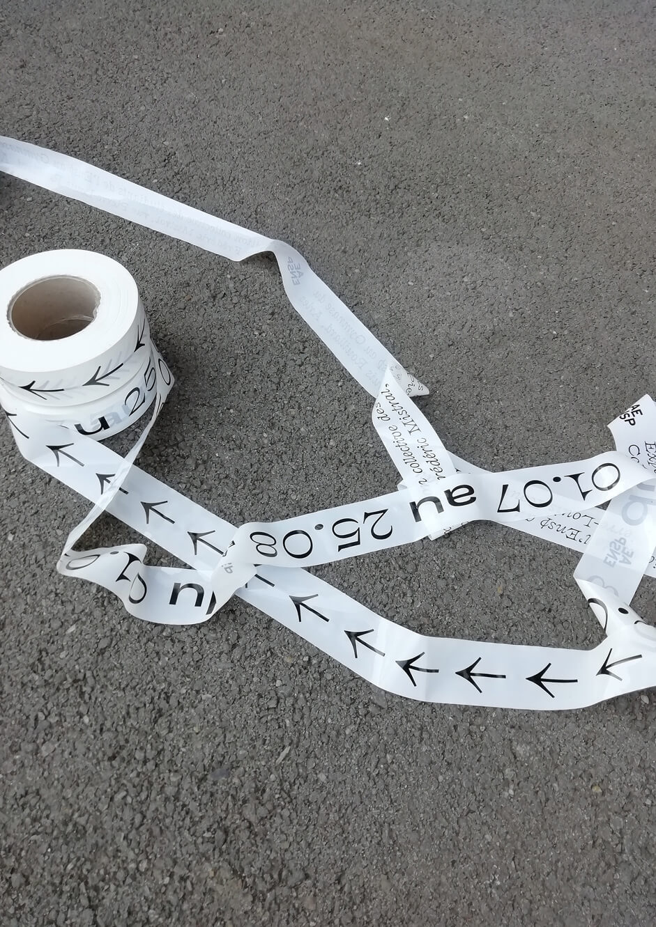 Rubalises, Exposition Wip#19, ENSP Arles - © Eva Lambert & Paul Cabanes