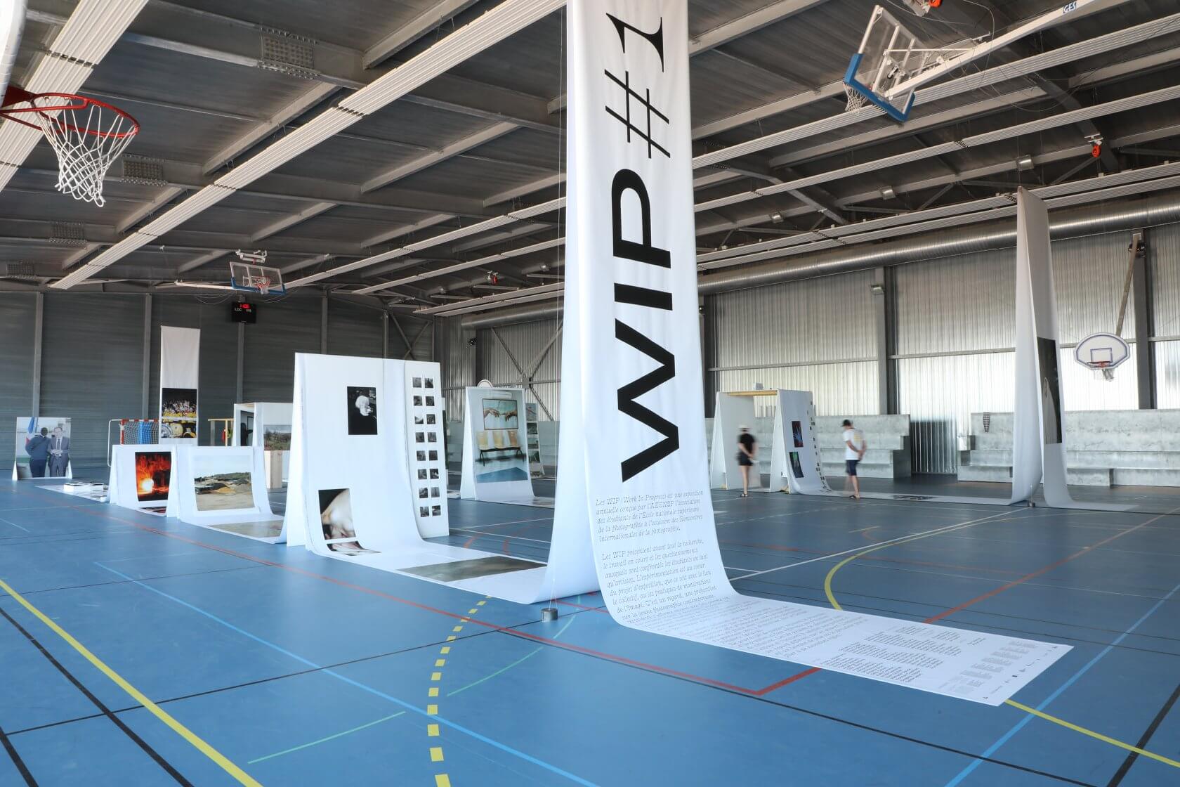 Exposition Wip#19, AE ENSP Arles - © Eva Lambert, Paul Cabanes, Elizabeth Guyon