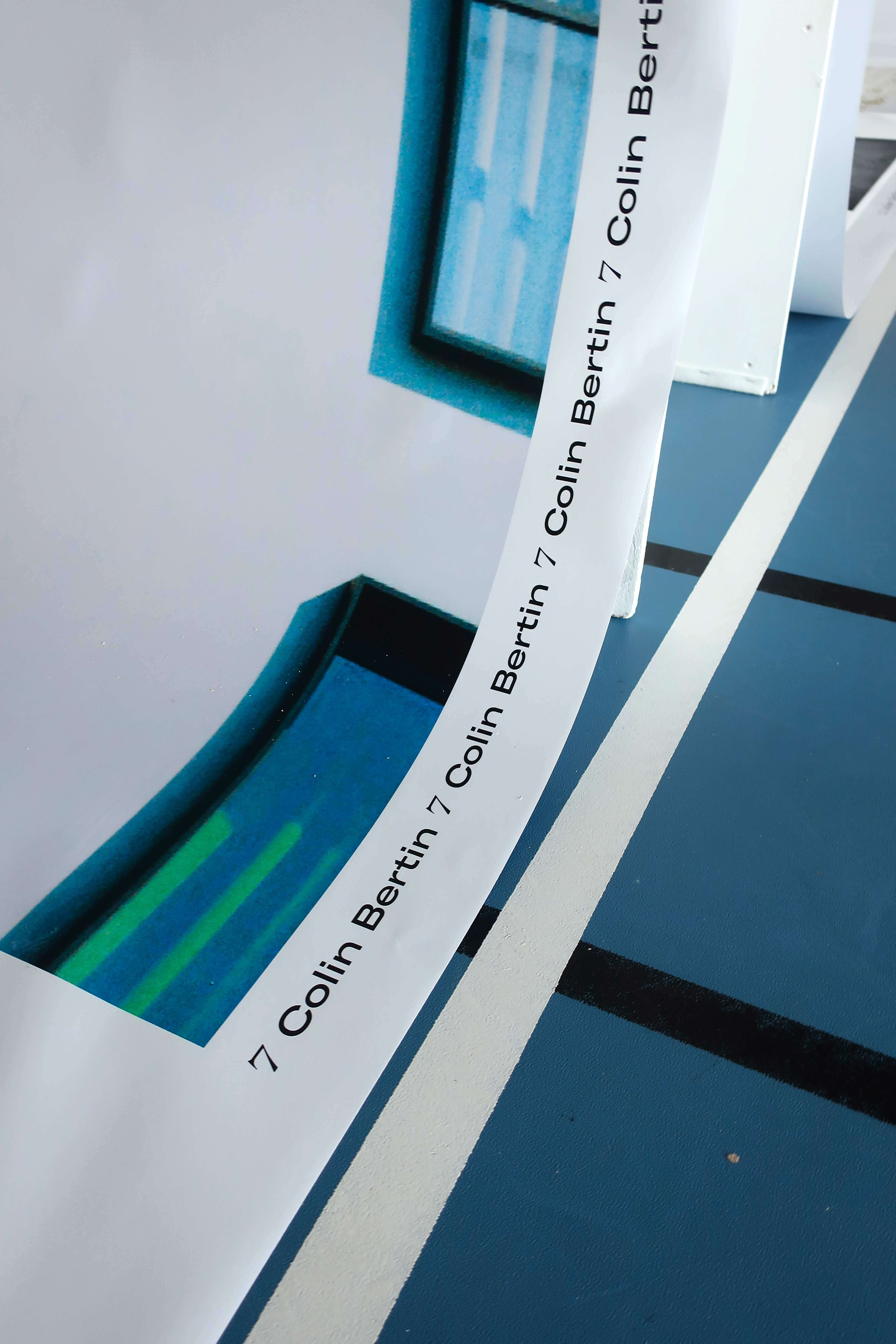 Système Cartel, Exposition Wip#19, AE ENSP Arles - © Eva Lambert & Paul Cabanes