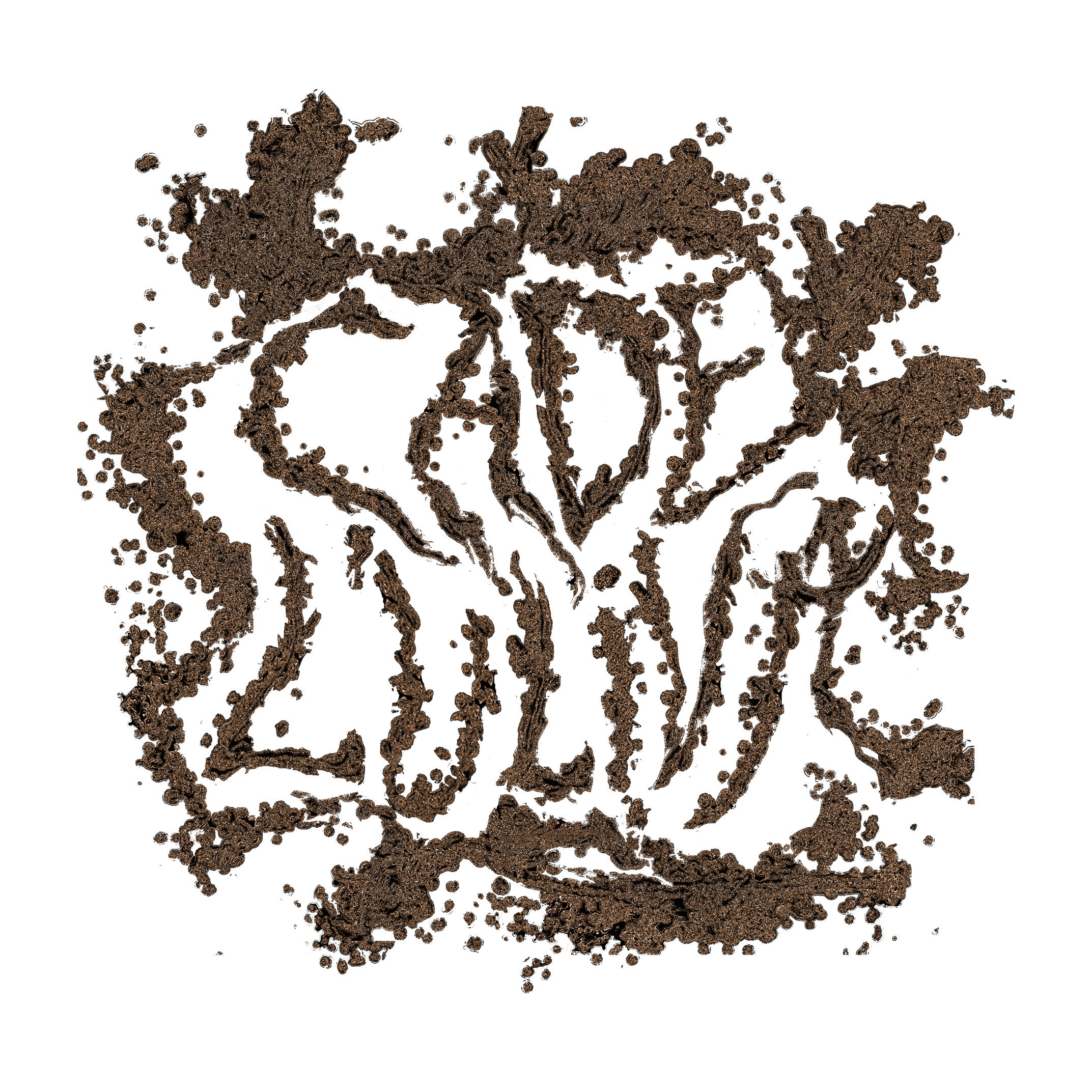 Titrage du Clip Cadé l'uliva du Collectif LOUVES/ — Écriture et réalisation © Flavie Torsielo ; Titrage © Greta oto